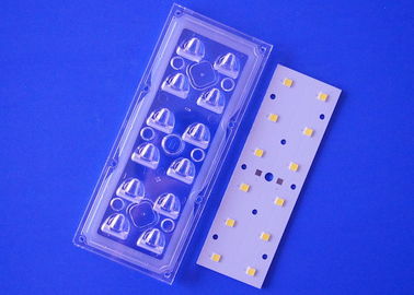 ενότητα 5050SMD 1-5W 12W φωτεινών σηματοδοτών των οδηγήσεων 173MM 2X6 12 - ΒΑΘΜΌΣ 35W 135X55