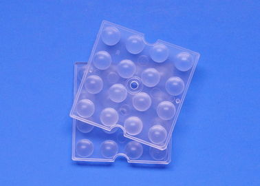 Υψηλή στενή γωνία 30 3030 SMD των οδηγήσεων PC 5050 βαθμού φακός 16 φακών οπτικής κόλπων οδηγημένη φως