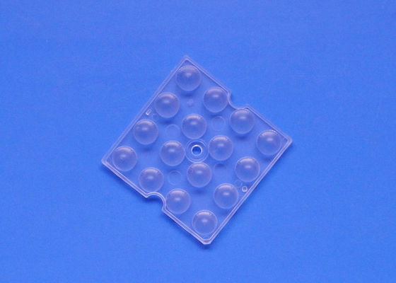 16 Pieces High Bay Light Lens LED 3030 SMD Shop Box / Tunnel Light Application