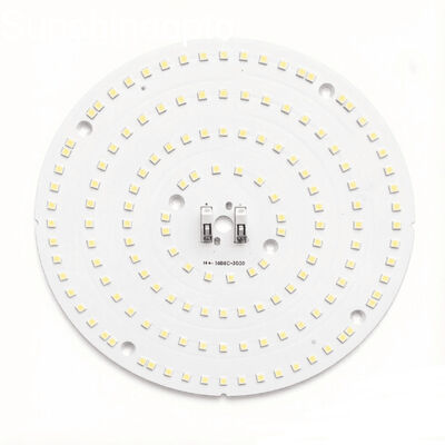 Μονάδα PCB 100W 3030 LED με φακό High Bay Οπτικός φακός υπολογιστή με διαπερατότητα φωτός 92% για βιομηχανικό φωτισμό High Bay