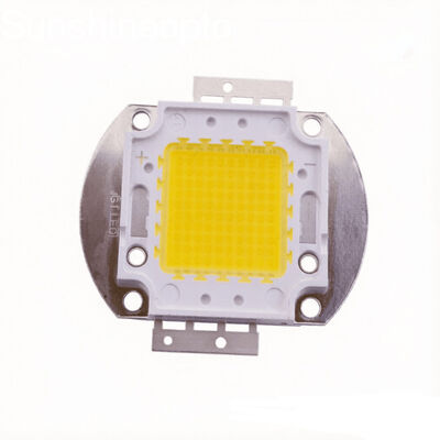 Υψηλής ισχύος COB LED Module for Street Lighting 2700K-6500K COB LED Light Source Κατασκευαστής