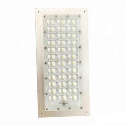 Μονάδα φωτισμού δρόμου 120W 36 LED SMD 5050 LED με γωνιακό φακό δέσμης τύπου III-M και πλακέτα PCB