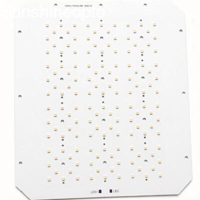 Προσαρμοσμένη πλακέτα PCB 120W 144 Points 3030 SMD με φακό LED 50x50mm