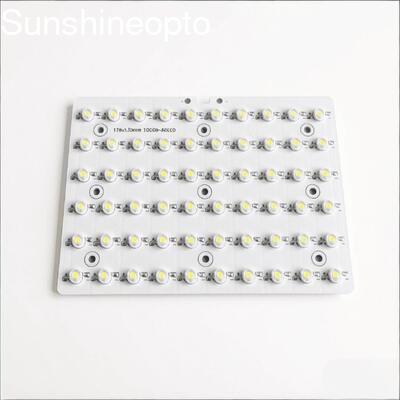 Πλακέτα PCB LED αλουμινίου 60W με κιτ εκ των υστέρων προσαρμογής λαμπτήρων δρόμου LED οπτικού φακού υπολογιστή