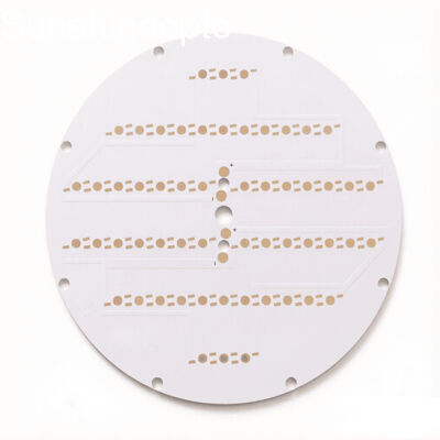 56W RGB SMD LED PCB Board με 45mil Bridgelux LED Chips 203,2mm για αρχιτεκτονικό φωτισμό εξωτερικού & εσωτερικού χώρου