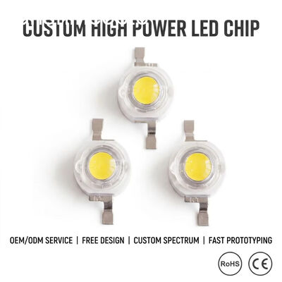 3W High Power Bridgelux LED Chip 240lm 6000K ̇6500K Λευκός εκδότης LED για φωτισμό δρόμου, φωτισμό πλημμύρας και βιομηχανικό φωτισμό OEM κατασκευαστής LED