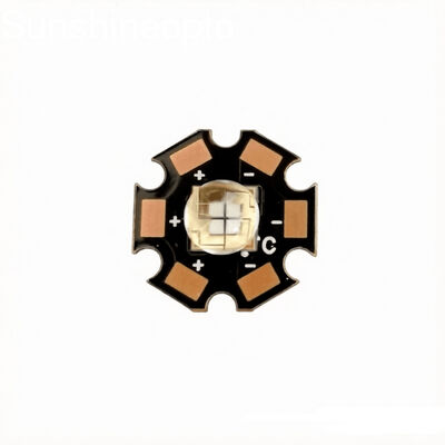 9W μπλε LED υψηλής ισχύος 450-460nm με LED υψηλής απόδοσης γωνία δέσμης 90 μοιρών