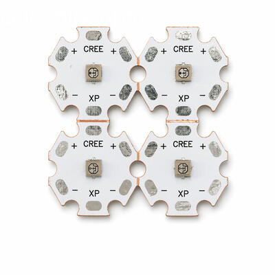 1W Υψηλής ισχύος UVC LED 270–280nm σε 20mm αλουμίνιο αστέρι PCB Βαθιά UV μονάδα LED OEM