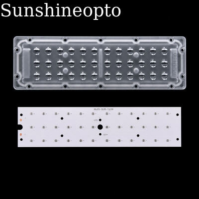 Μονάδα LED Street Light 50W SMD 3535 150lm/W Μονάδα LED υψηλής απόδοσης 92% οπτικός φακός υπολογιστή