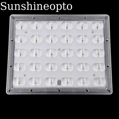 30W LED Street Light Retrofit Kit 90×126° Beam Angle LED Lens OEM/ODM Προμηθευτής