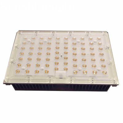 Προσαρμοσμένο κάλυμμα μονάδας φωτός LED 200 W 90 μοιρών Οπτικός φακός υπολογιστή 14s20p 2200K SMD 3030 LED πλακέτα PCB