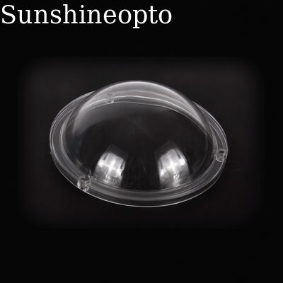 Φωτός φακός High Bay 142 mm Γωνία δέσμης 120 μοιρών 91% μετάδοση Κάλυμμα υπολογιστή με φλάντζα