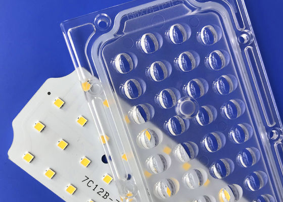 Vertical Led Street Light Module 84 Points 50W 239x45mm PCB Size 2 Years Warranty