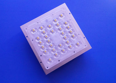 Η τετραγωνική μορφή 130x130mm SMD 5050 οδήγησε την ελαφριά ενότητα με Heatsink