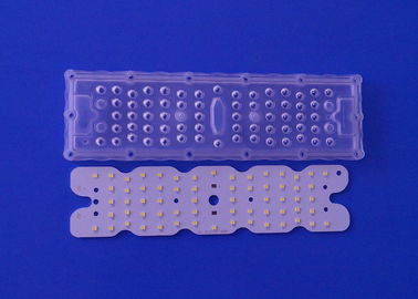 ενότητα 3030 SMD φωτεινών σηματοδοτών των οδηγήσεων 50W 64 130 βαθμός ευρεία γωνία ακτίνων για το φωτισμό περιοχής