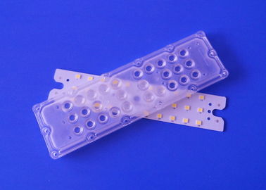 Οπτικά ελαφριά τμήματα SMD5050 κόλπων PC υψηλά 60 μέρη φωτισμού περιοχής βαθμού
