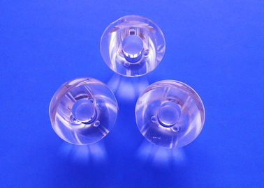 Οπτικός φακός 35mm διάμετρος 4 βαθμός 1W 3W XPE2 XTE2 XPG3 3535 SMD οδηγήσεων PC PMMA