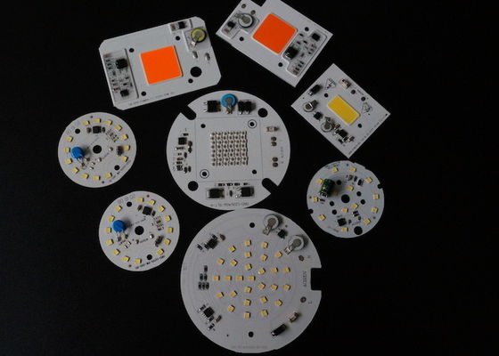 Μονάδα LED COB υψηλής ισχύος 50W χωρίς οδηγό με είσοδο AC220V και γωνία θέασης 140 μοιρών για φώτα καλλιέργειας