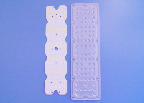 Ενότητα φακών PC βαθμού λαμπτήρων οδών 80LEDs SMD3030 60x90