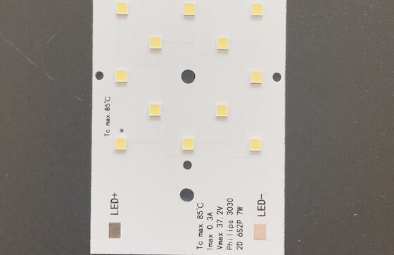 Οπτικός πίνακας των οδηγήσεων PCB PC SMD 3030 βαθμού για τον πλήρη φωτισμό κόλπων