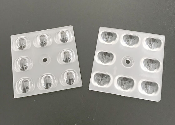 Βαθμός 8 οδηγημένη σειρά 5050 Leds PMMA 146*83 TPIII S φακών σημείων SMD5050
