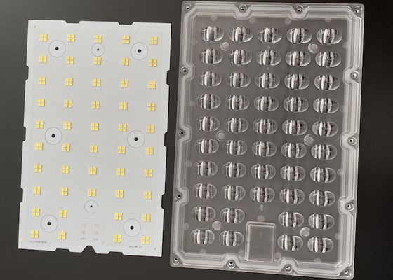 Ενότητα type2-μ 48 φακός 150LM/W φακών των οδηγήσεων 192PCS SMD3030 1W 6V σημείων
