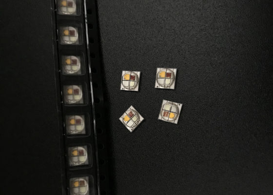 10W 5050 700mA Ceramic LED Diode High Power RGB Amber LED with High Thermal Conductivity