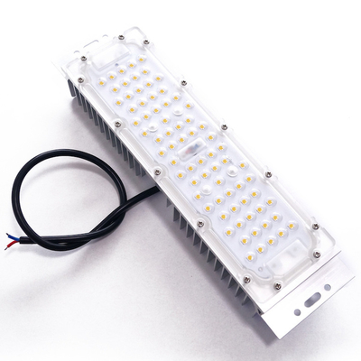 Εναλλακτικό LED λαμπτήρα Αδιάβροχο 50W Led Street Light Module SMD3030 160lm/W 12V Array Lens