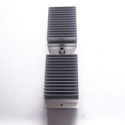 AC220V Led Street Light Components SMD3030 Optical PC With Heat Sink