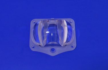 Οπτικός φακός των οδηγήσεων βαθμού PC 166x85 Borosilicate για το ΣΠΆΔΙΚΑ υψηλής δύναμης που οδηγείται