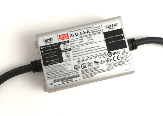 Πρόγραμμα οδήγησης LED MEAN WELL XLG-50-A 50W Constant Power Mode 1000mA Ρυθμιζόμενο πρόγραμμα οδήγησης 0,53-2,1A 22-54VLED