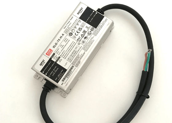 75W συνεχής ισχύος LED Driver με είσοδο 90-305VAC για LED Lighting