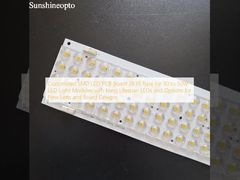 Customized SMD LED PCB Board 2835 Type for 30 to 50W LED Light Modules with Long Lifespan LEDs and Options for New Lens and Board Designs