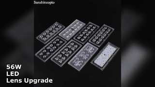 Αναβάθμιση φακού LED 56W