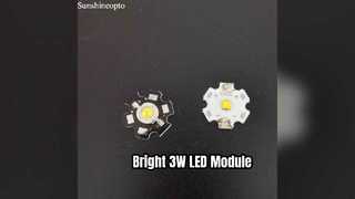 Μονάδα υψηλής ισχύος 220LM 3W LED 6500K