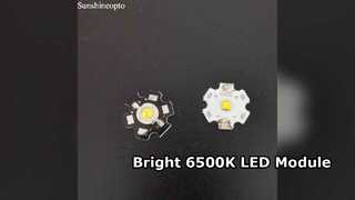 220LM 3W μονάδα LED 6500K Star PCB Φωτεινό φως