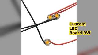 Προσαρμοσμένο φως PCB πλακέτας LED XPL 9W