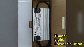 Τροφοδοτικό LED 480W IP65 Φωτισμός σήραγγας