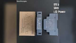 Λεπτό Τροφοδοτικό LED 5V 12W Universal Input