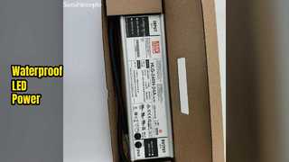 Τροφοδοτικό LED 24V 240W IP65 Αδιάβροχο