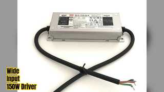 Meanwell 150W LED Πρόγραμμα οδήγησης 100-305VAC